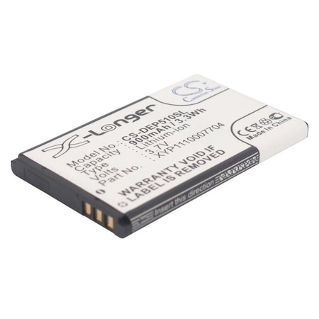 Bsc Preferred Hagenuk E50 Mobile Phone Replacement Battery CS-DEP510SL.3